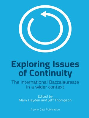 cover image of Exploring Issues of Continuity